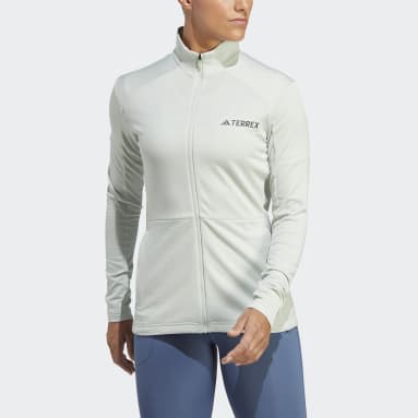 Casaco em Fleece Multi TERREX Verde Mulher TERREX