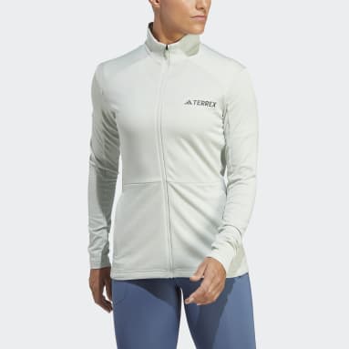 Terrex Multi Full-Zip Fleece Jacket Zielony