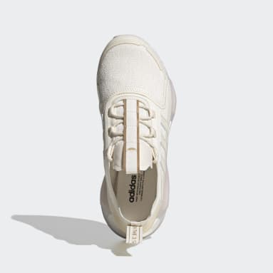 Chaussure NMD_R1 Strap Synthétique adidas en coloris Blanc Femme Baskets Baskets adidas 