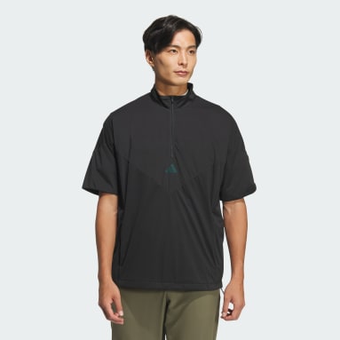 【ゴルフ】コードカオス ハーフジップSSウィンド