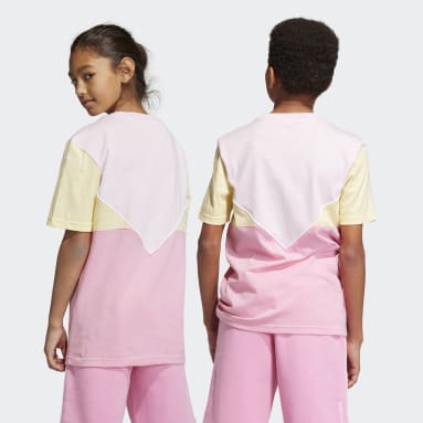 Polo Adicolor Rosado Niño Originals