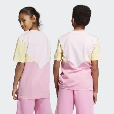T-shirt Adicolor Rose Adolescents 8-16 Years Originals