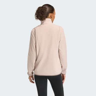 เสื้อแจ็คเก็ตผ้าฟลีซซิปยาวเต็มตัว Multi Essentials