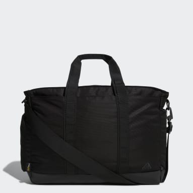 Men Golf Black Go-To 2 Wat Duffel Bag