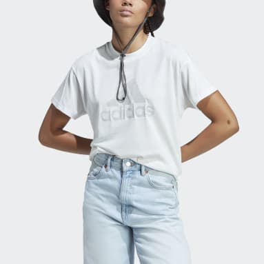 T-shirt adidas Sportswear Future Icons Winners 3.0 Blanc Femmes Sportswear