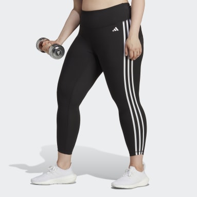 adidas Yoga Essentials High-Waisted Leggings (Plus Size) - Blue | Women's  Yoga | adidas US