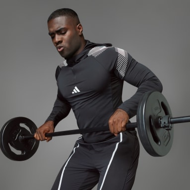 Pro-Series Quarter Zip Hooded Track Jacket