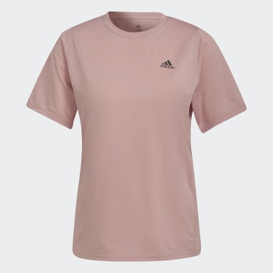 Remera de Running Run Icons Rosa Mujer Running