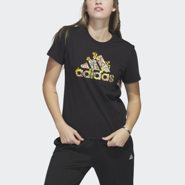 Nữ Sportswear Áo Thun Graphic Badge of Sport In Hoa