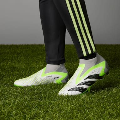 Guayos Predator Accuracy+ Blanco Fútbol