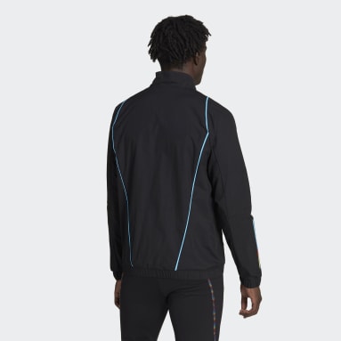 Campera de Viaje Tiro 23 Negro Hombre Fútbol