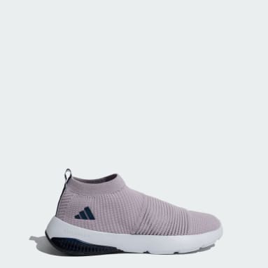 Womens adidas shoes no laces on sale