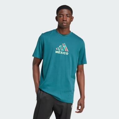 Green Shirts adidas US