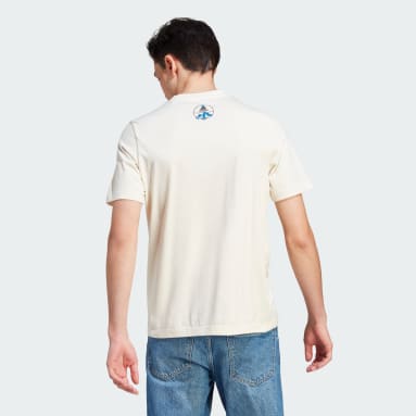 T-shirt adidas Sportswear Change Through Sports Triple Bianco Uomo Sportswear