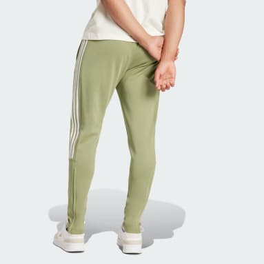 Adidas lime green pants clearance