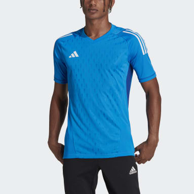 Camiseta de Arquero Tiro 23 Pro Azul Hombre Fútbol