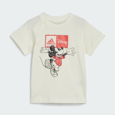 Děti Sportswear bílá Souprava adidas x Disney Mickey Mouse Gift