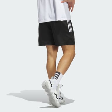 Shorts de Básquet Legends 3 Rayas Negro Hombre Basketball