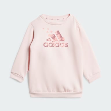 Adidas rosa blumen deals