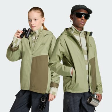 Terrex Kids Multi 2 Layer CLIMAPROOF Rain Jacket