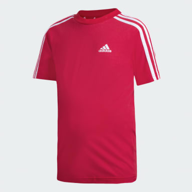 LK 3S CO TEE Rojo Niño Sportswear