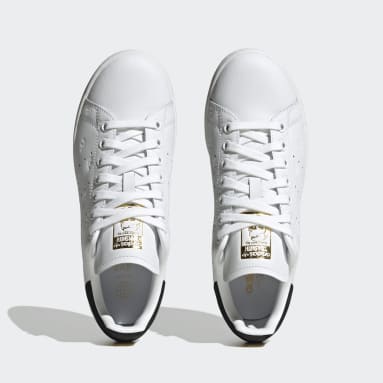 Adidas Stella McCartney Stan Smith Low Top White Sneaker Shoes 7.5