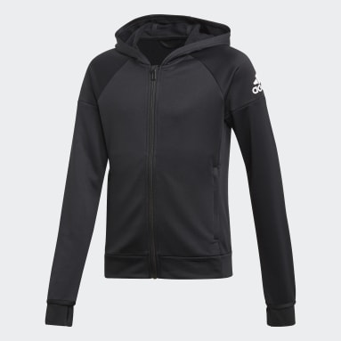 Felpa con cappuccio Equipment Nero Ragazza Sportswear