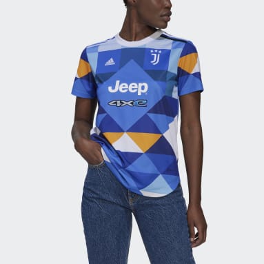 Women Football Multicolor Juventus 22/23 Fourth Jersey