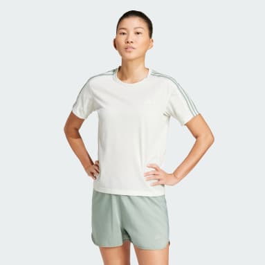 Own the Run 3-Stripes Tee