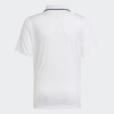 Camiseta Uniforme Local Real de Madrid 22/23 Blanco Niño Fútbol