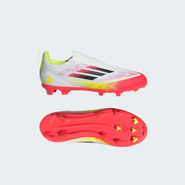 Botas de Futebol Sem atacadores F50 League – Vários pisos/Piso firme (Criança)