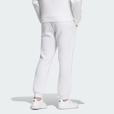 남성 Golf White 스페이서 니트 조거 팬츠