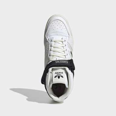 Zapatillas Forum Parley Corte Medio Blanco Hombre Originals