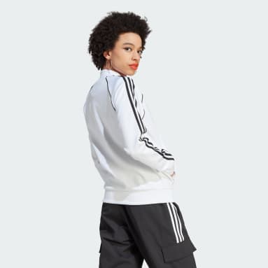 Chaqueta SST Adicolor Classics Blanco Mujer Originals