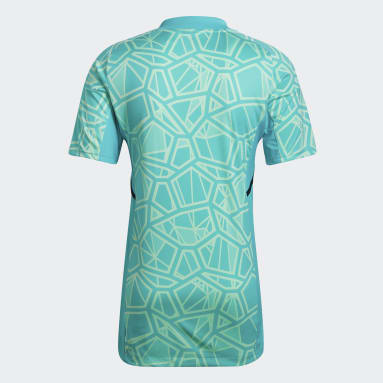 Remera de Arquero Condivo 22 Turquesa Hombre Fútbol
