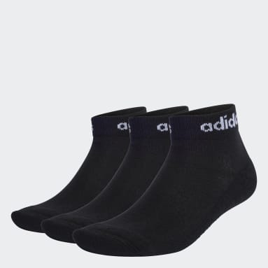 Socquettes Think Linear (3 paires) Noir Sportswear