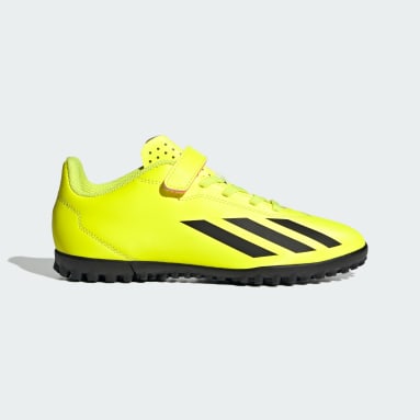 Chuteira society hotsell adidas amarela