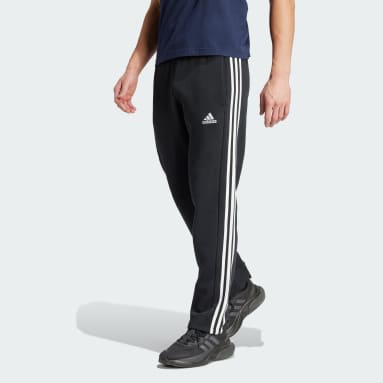 Adidas - Pantalon sport Xlarge Garçon noir et blanc