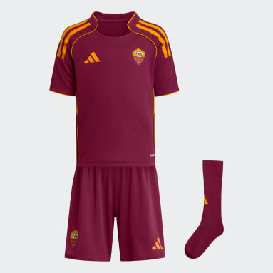 Mini kit AS Roma 25/26 Home Enfants