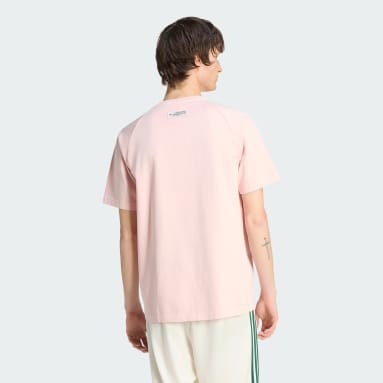 ADIDAS ORIGINALS - WASHED GRAPHICS RINGER TEE