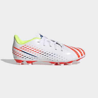 Chaussure Predator Edge.4 Multi-surfaces blanc Enfants 4-8 Years Soccer