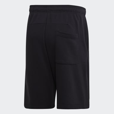 Shorts Must Haves Badge of Sport Negro Hombre Sportswear