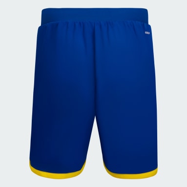 BOCA H SHO AU Azul Hombre Fútbol