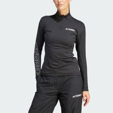 Camisola Xperior TERREX Preto Mulher TERREX