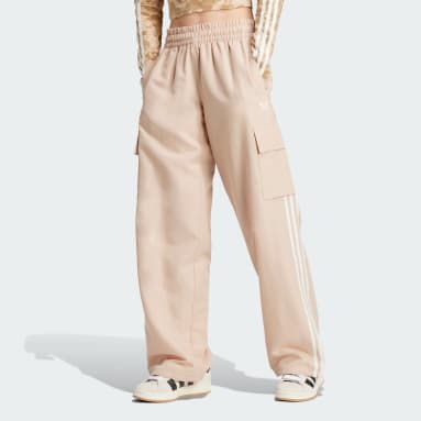 Pantalon cargo adidas Originals Adicolor Beige Femmes Originals