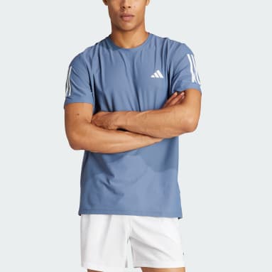 New York City FC adidas Chromed Logo Ultimate climalite T-Shirt - Light Blue
