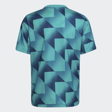 Maillot d’échauffement Juventus Turquoise Garçons Football