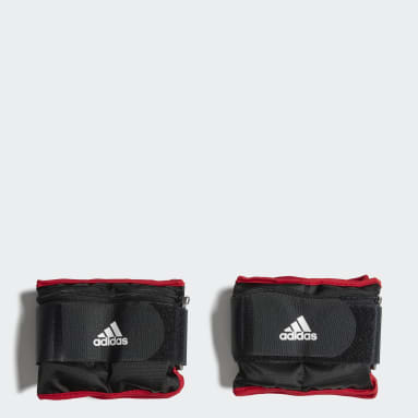 Pesos Ajustáveis para Tornozelo/Pulso – 1 kg Preto Cross Training