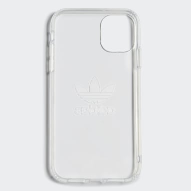Originals Silver adidas OR Protective Clear Case Big Logo for iPhone 11