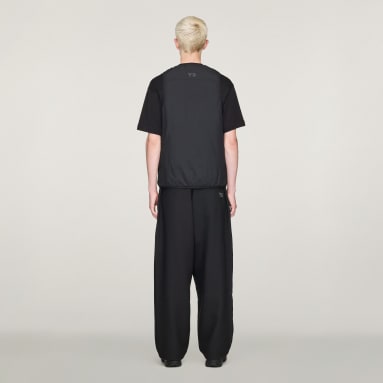 skimi  Y-3 ブラックノースリーブベスト skimi Y-3 ブラックノースリーブベスト Y-3(ワイスリー) タンク